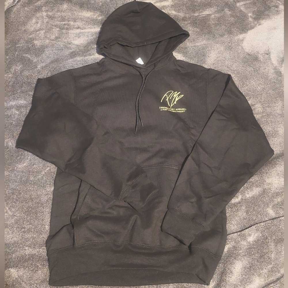 Trading post apparel  black hoodie